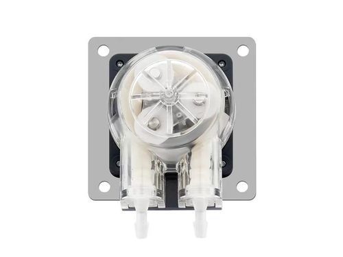 Pompa peristaltica - LFP104DB - ZHEJIANG LEFOO CONTROLS CO., LTD - per liquidi / a motore DC / a innesco standard