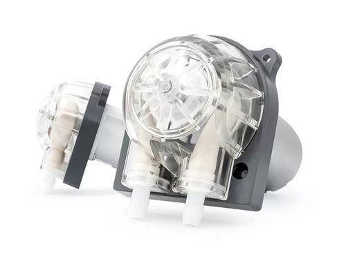 Pompa peristaltica - LFP303ADB - ZHEJIANG LEFOO CONTROLS CO., LTD - per liquidi / a motore DC / a innesco standard
