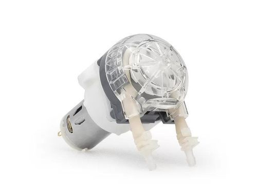 Pompa peristaltica - LFP202DB - ZHEJIANG LEFOO CONTROLS CO., LTD - per liquidi / a motore DC / a innesco standard