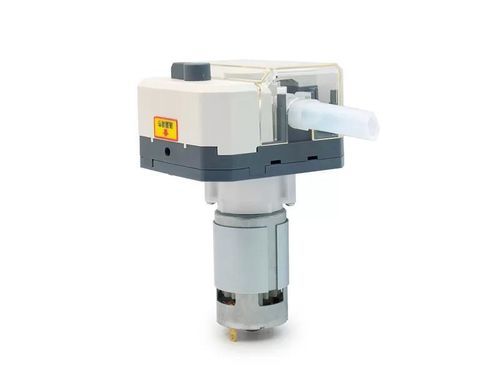 Pompa peristaltica - LFP501DB - ZHEJIANG LEFOO CONTROLS CO., LTD - per prodotti chimici / a motore DC / a innesco standard