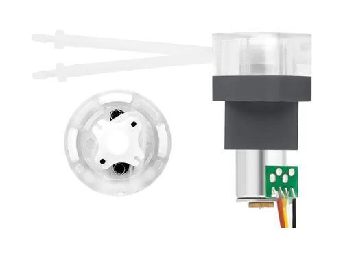 Pompa peristaltica - LFP101AST - ZHEJIANG LEFOO CONTROLS CO., LTD - per bevande / per acque reflue / ad acqua