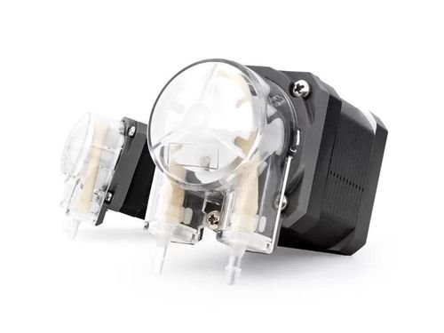 Pompa peristaltica - LFP101ST - ZHEJIANG LEFOO CONTROLS CO., LTD - per liquidi / con motore passo-passo / a innesco standard