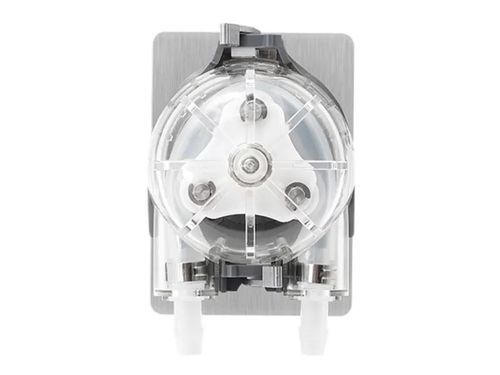 Pompa peristaltica - LFP601DB - ZHEJIANG LEFOO CONTROLS CO., LTD - per liquidi / a motore DC / a innesco standard