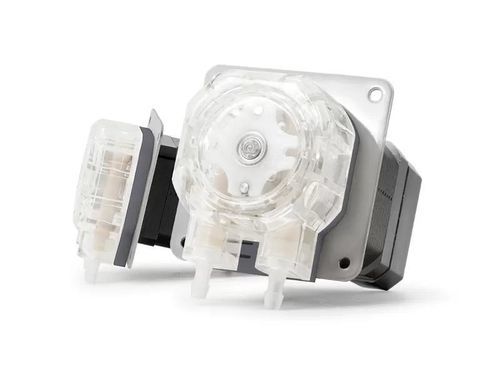 Pompa peristaltica - LFP203ST - ZHEJIANG LEFOO CONTROLS CO., LTD - per liquidi / con motore passo-passo / a innesco standard