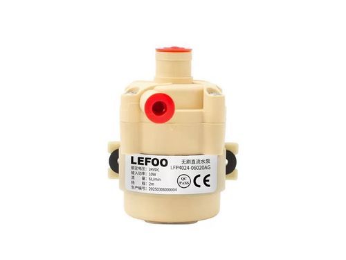 Pompa centrifuga - LFP4024 series - ZHEJIANG LEFOO CONTROLS CO., LTD - per acqua calda / ad acqua / con brushless CC