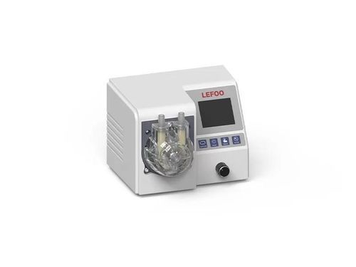 Pompa peristaltica - LFPC302ST - ZHEJIANG LEFOO CONTROLS CO., LTD - per liquidi / con motore passo-passo / a innesco standard