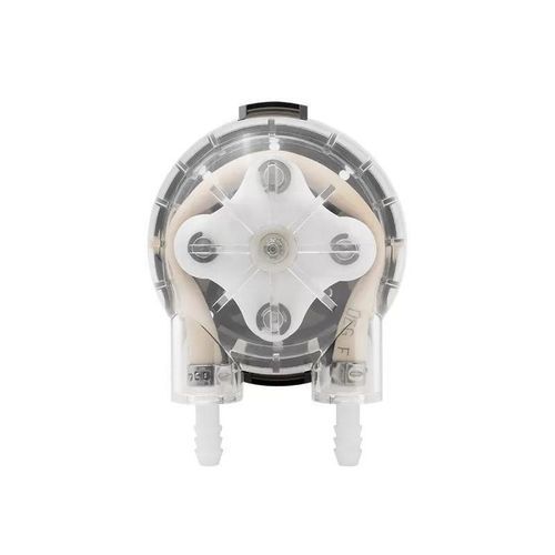Pompa peristaltica - LFP402ST - ZHEJIANG LEFOO CONTROLS CO., LTD - a motore DC / per controllo di flusso / in acciaio inossidabile