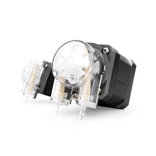 Pompa peristaltica - LFP404ST - ZHEJIANG LEFOO CONTROLS CO., LTD - per liquidi / con motore passo-passo / a innesco standard