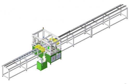 Macchina di produzione per profilati - LPM-S - Dinamica - Engenharia - automatica / flessibile
