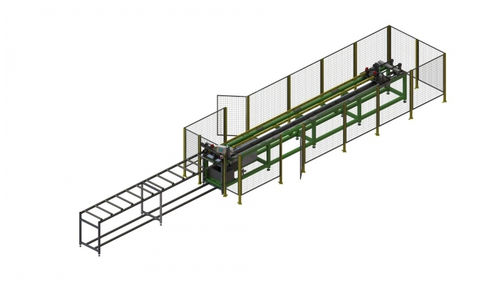 Punzonatrice per profilati - MCP - Dinamica - Engenharia - automatica / idraulica / pneumatica