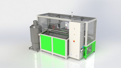 Smussatrice pneumatica - MAQ - Dinamica - Engenharia - di tubi / automatica / di precisione