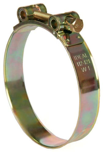 Fascetta stringitubo in acciaio inossidabile - IDEAL AUTOMOTIVE AND HOSE CLAMPS - a perno / ad alta resistenza / a nastro