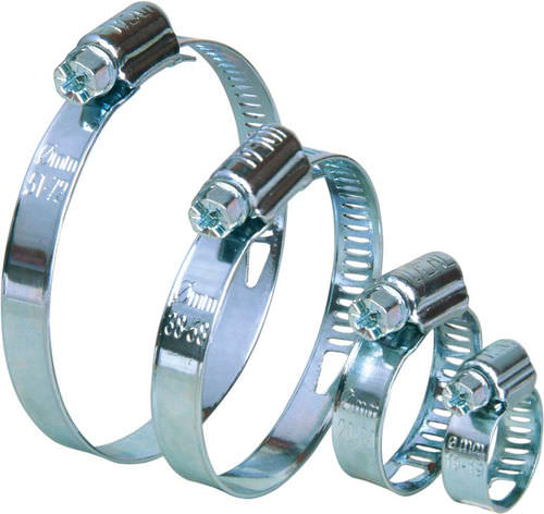 Fascetta stringitubo in acciaio - IDEAL AUTOMOTIVE AND HOSE CLAMPS - a vite senza fine
