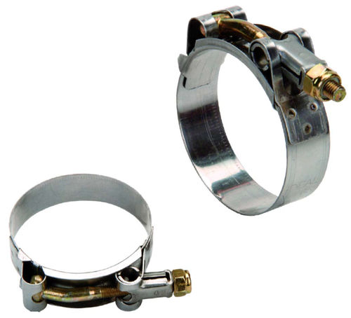Fascetta stringitubo in acciaio inossidabile - IDEAL AUTOMOTIVE AND HOSE CLAMPS - a perno / a T
