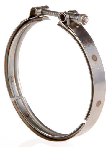 Fascetta stringitubo in acciaio inossidabile - IDEAL AUTOMOTIVE AND HOSE CLAMPS - a perno / con profilo a V
