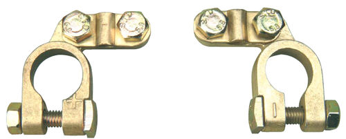 Capocorda per batteria ad avvitamento - IDEAL AUTOMOTIVE AND HOSE CLAMPS - senza isolamento elettrico