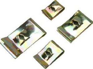 Clip in metallo - IDEAL AUTOMOTIVE AND HOSE CLAMPS - di fissaggio
