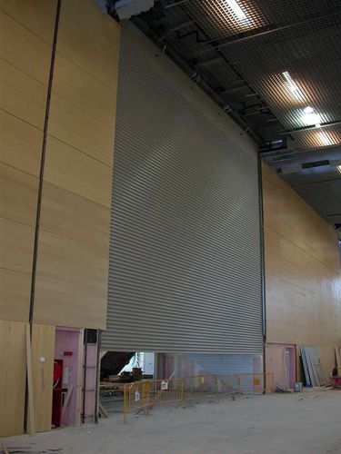 Porta ad avvolgimento - EI2-60 + EA60 - ALFATECO MADRID S.A. - in metallo / industriale / ignifuga