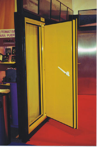 Porta battente - Ac35/RF60 - ALFATECO MADRID S.A. - in metallo / per interno / per isolamento acustico