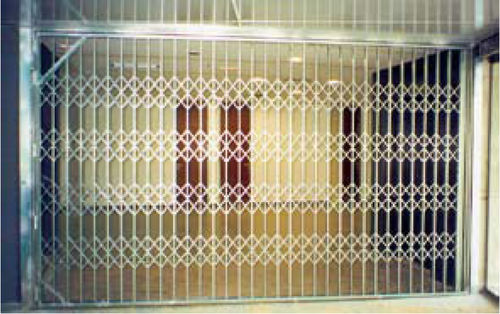 Cancello scorrevole - CB series  - ALFATECO MADRID S.A. - industriale / in metallo