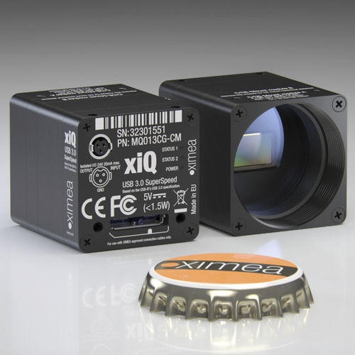 Telecamera per microscopio - MQ042RG-CM - XIMEA - a emissione ottica a scintille / di monitoraggio / di visione per macchina industriale