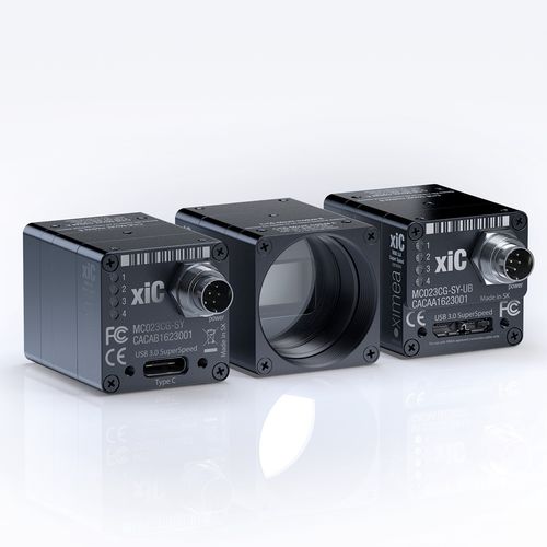Telecamera a emissione ottica a scintille - MC050MG-SY - XIMEA - di monitoraggio / di visione per macchina industriale / monocromatica