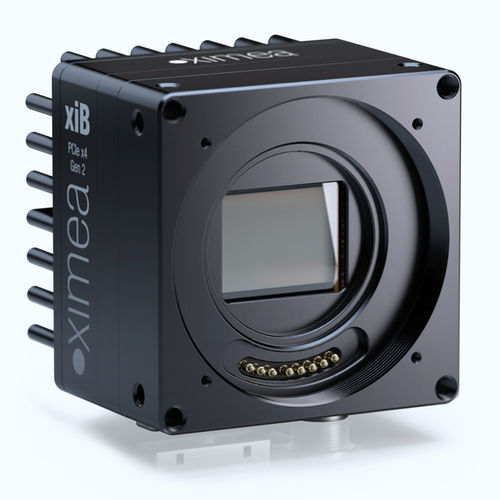 Telecamera per drone - CB120MG-CM - XIMEA - per circuito stampato / a emissione ottica a scintille / di sicurezza