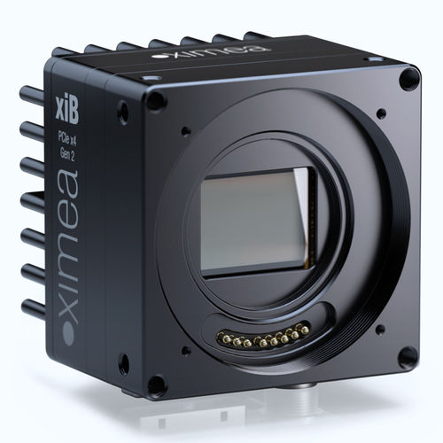 Telecamera per drone - CB120CG-CM - XIMEA - per circuito stampato / a emissione ottica a scintille / di sicurezza