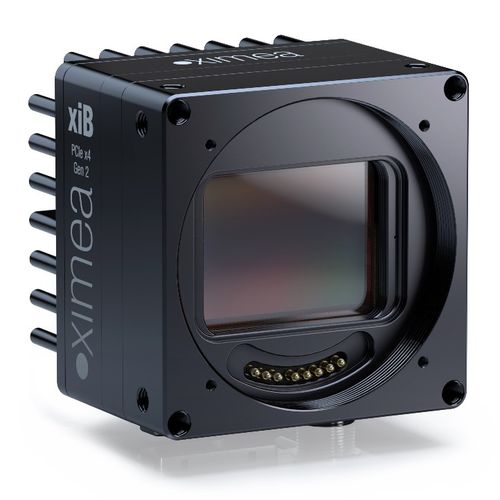 Telecamera per drone - CB200CG-CM - XIMEA - per circuito stampato / a emissione ottica a scintille / di monitoraggio