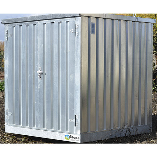 Container di stoccaggio per prodotti pericolosi - BUNG2MIPF - DIFOPE - da esterno / per fusti / per cisterna