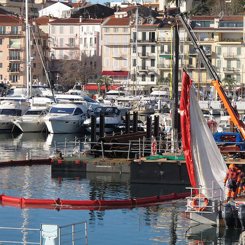 Barriera anti-inquinamento galleggiante - BARC BTM - DIFOPE