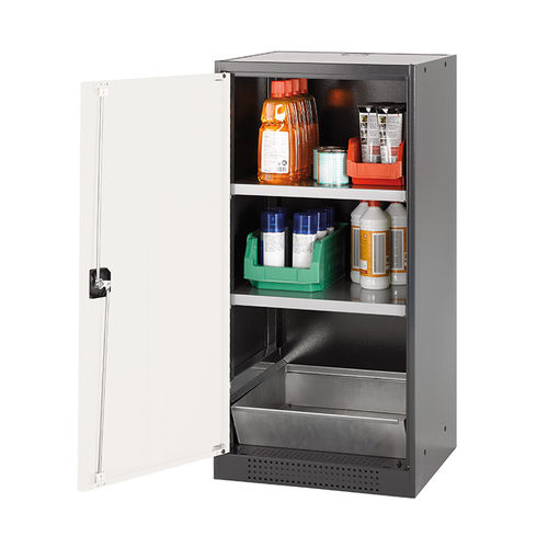 Armadio di sicurezza - 310 l | ARMPP31A - DIFOPE - da officina / di stoccaggio e di distribuzione / con piedi