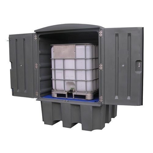 Vasca di raccolta per cubitainer - BRP1C EXT1000 - DIFOPE - in plastica