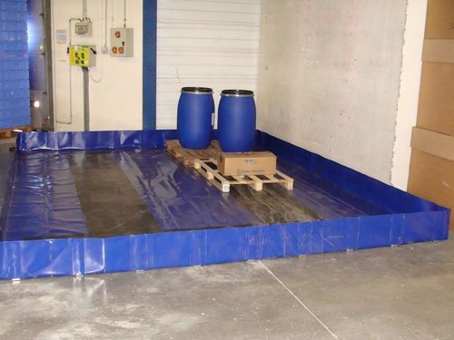Barriera anti-perdita carrabile - BRSO 4000 SM - DIFOPE - flessibile / rivestita in PVC