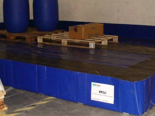 Barriera anti-perdita flessibile - BRSO 5250 SM - DIFOPE - rivestita in PVC