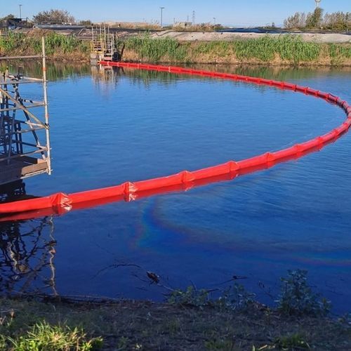 Barriera anti-inquinamento per olio - BARC 3055R - DIFOPE - galleggiante