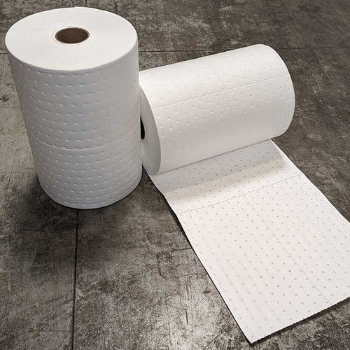 Assorbente in rullo - RH 4448-2 AR - DIFOPE - di idrocarburi / idrorepellente / antisfilacciamento