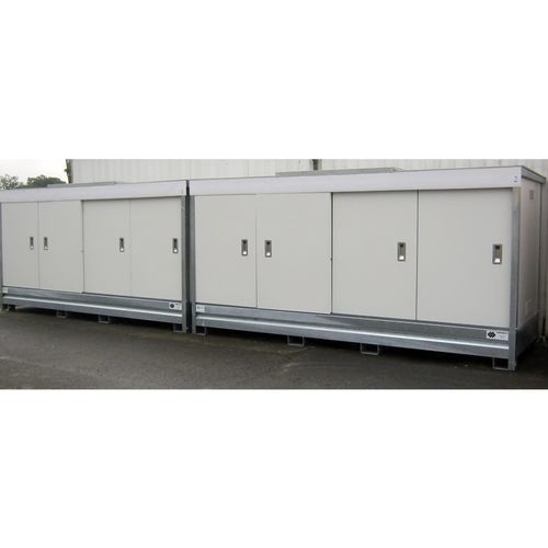 Contenitore per prodotti pericolosi - CONT6M1NIPC-EI120 - DIFOPE - per prodotti chimici / di stoccaggio / per liquidi