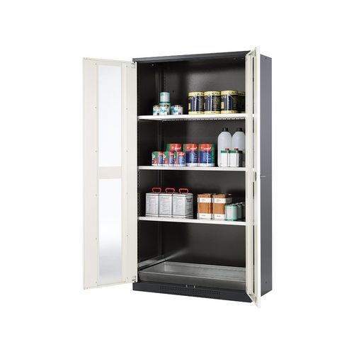 Armadio di sicurezza - ARMPV107A - DIFOPE - da officina / di stoccaggio e di distribuzione / con piedi