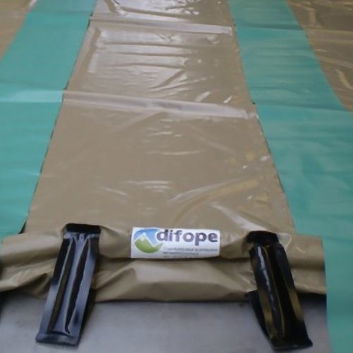 Vasca di raccolta autoportante - BRSO 18000AUTO - DIFOPE - multiuso / in poliestere / flessibile