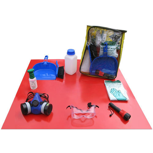 Kit di pronto intervento per carrelli di movimentazione - KCADRC311 - DIFOPE - antinquinamento chimico / per prodotti pericolosi