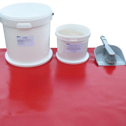 Kit di pronto intervento per carrelli di movimentazione - KCADR2009AB-2 - DIFOPE - antinquinamento per idrocarburi / antinquinamento chimico / per prodotti pericolosi