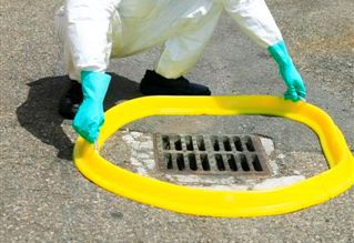Barriera anti-inquinamento da terra - OBT BP300 - DIFOPE