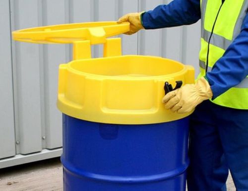 Imbuto con coperchio - DIFOPE - per fusti