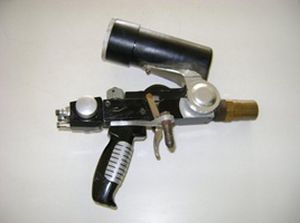 Pistola di dosaggio - Synco Industries - a spruzzo / a spruzzo / automatica