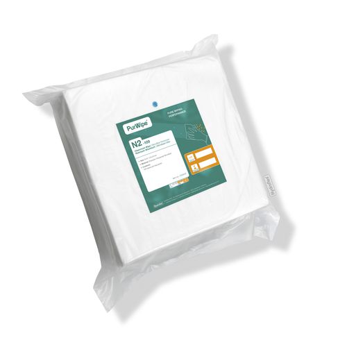 Salviettina igienica per camera bianca - PurWipe(R) N2 - Hydroflex Group GmbH