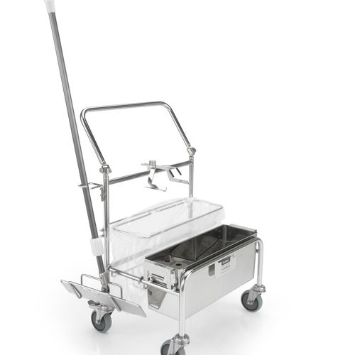 Carrello di pulizia - PurMop® GO - Hydroflex Group GmbH - con rotelle