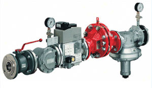 Treno gas per bruciatore - DUNGS®  - MOTORTECH GmbH