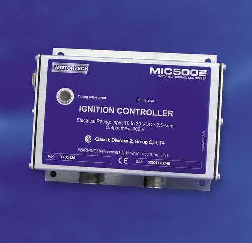 Controllore di accensione per motore a gas - MIC500 - MOTORTECH GmbH