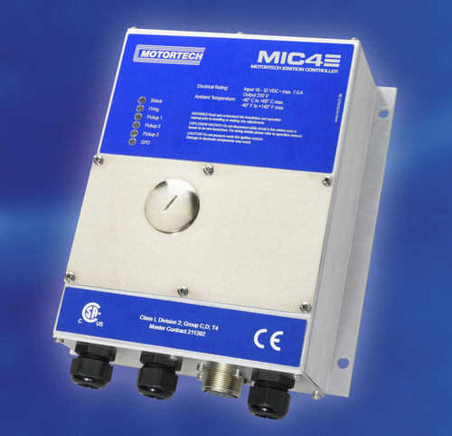 Controllore di accensione per motore a gas - MIC4 - MOTORTECH GmbH